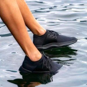 Vessi Men's Everyday Waterproof Sneakers Black Size 11 (Excellent Preowned)